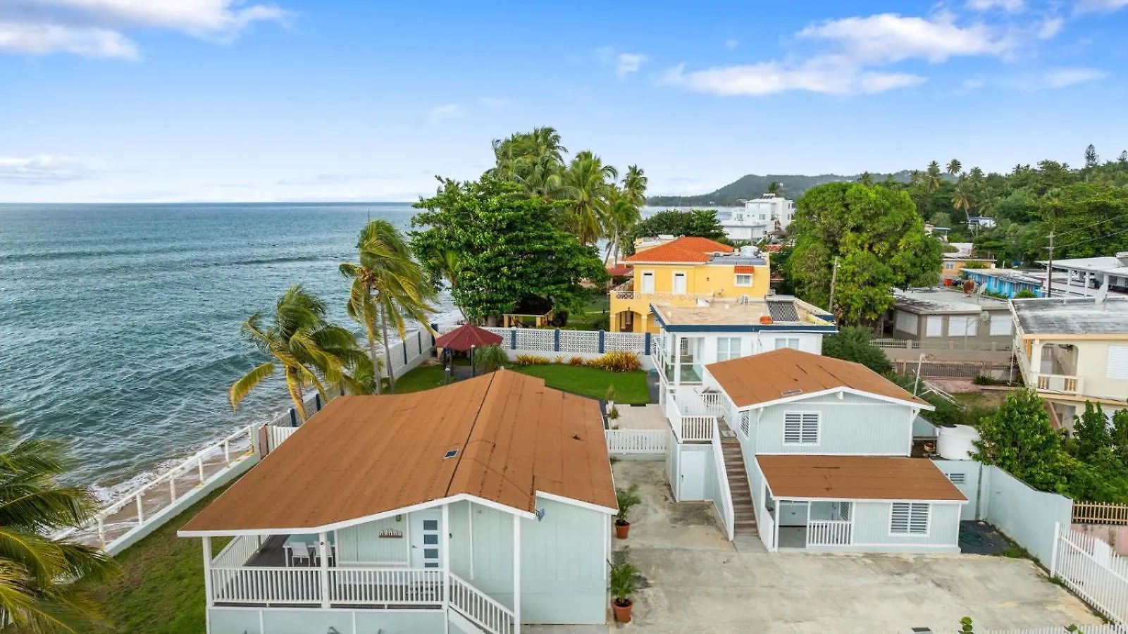 Danielas Beachfront Studio Rincon